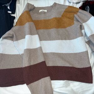 Florence Raglan Long Sleeve Sweater